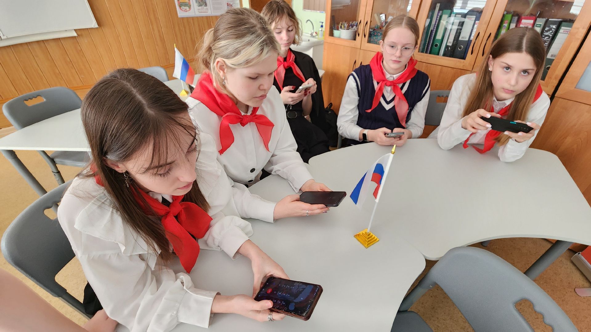 протвино, ура победе, всероссийская мобильная акция, гимназия протвино,