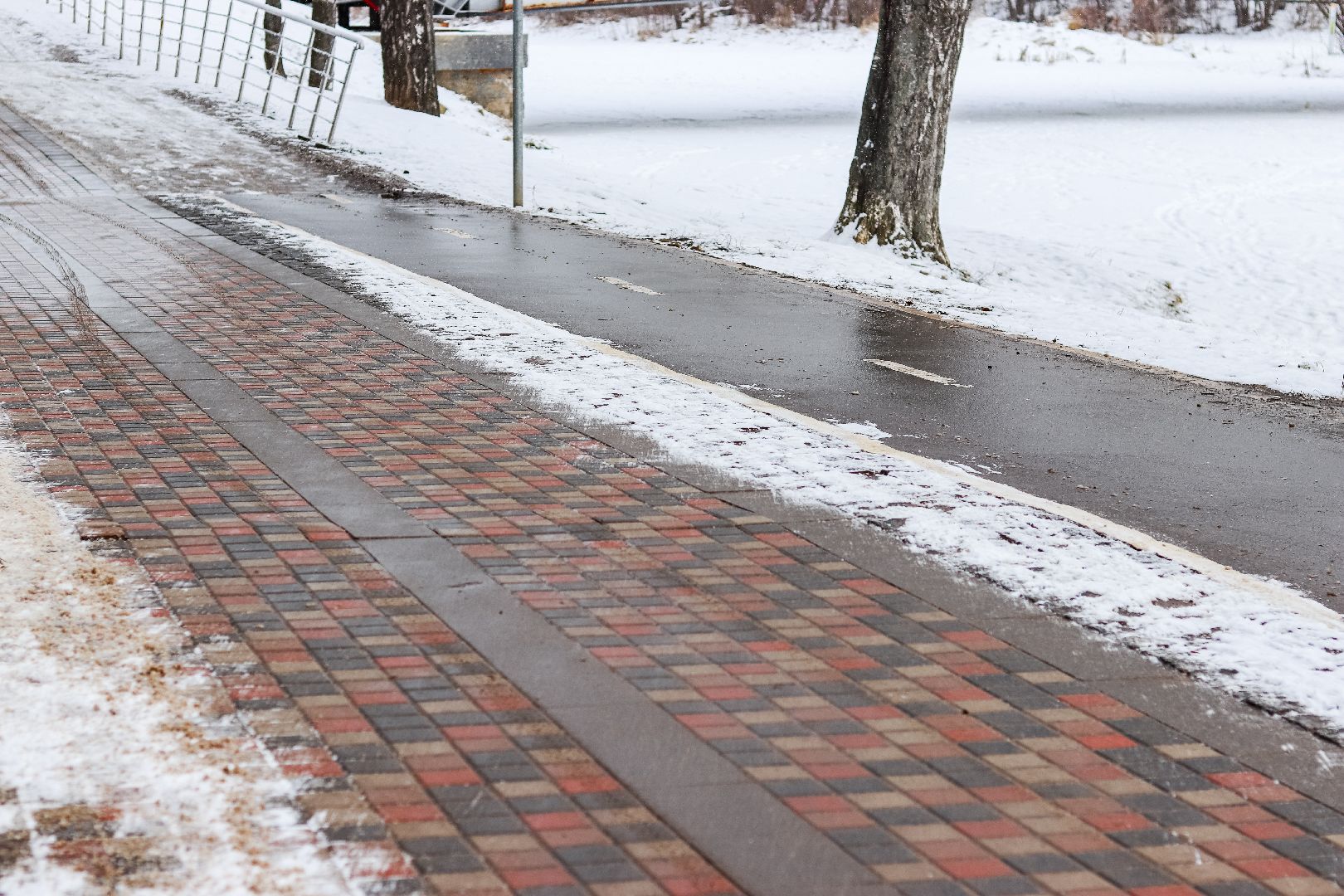 Клин, очистка дорог, ЖКХ, уборка снега, вертикалки,