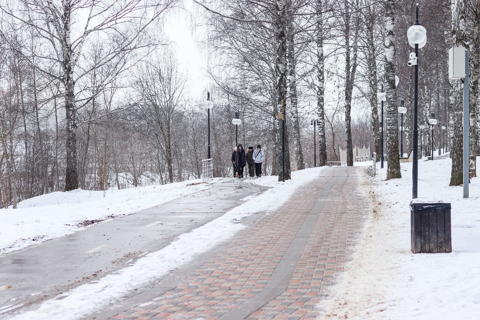 Клин, очистка дорог, ЖКХ, уборка снега, вертикалки,