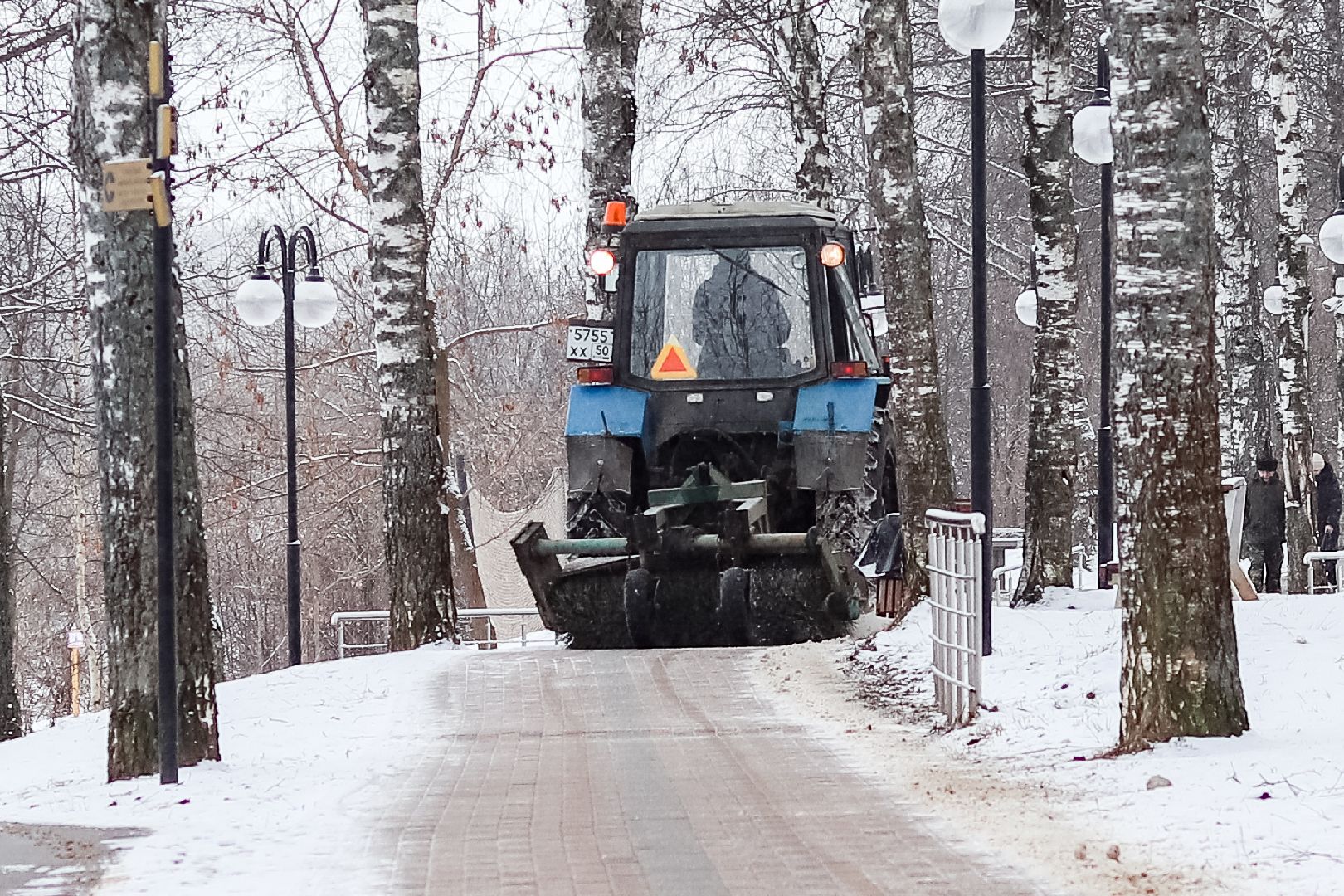 Клин, очистка дорог, ЖКХ, уборка снега, вертикалки,