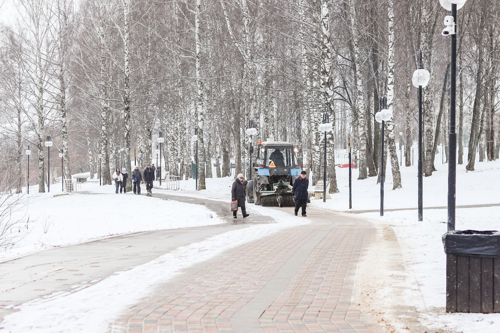 Клин, очистка дорог, ЖКХ, уборка снега, вертикалки,