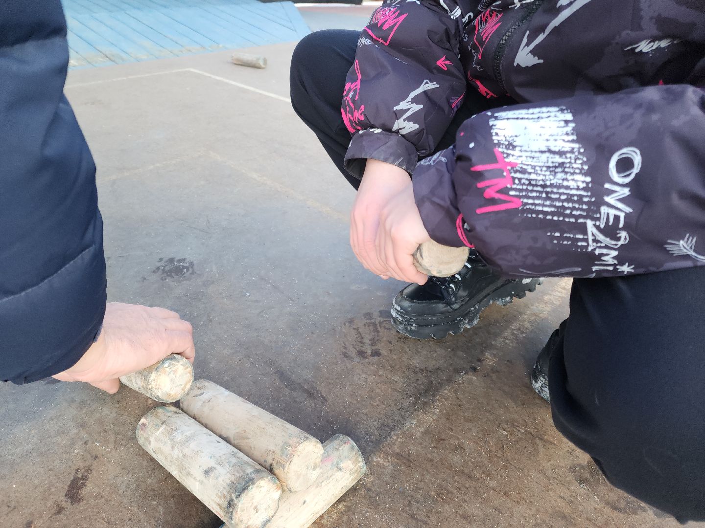 Подольск, спорт, городки, городошный спорт, спортшкола, вертикалки,