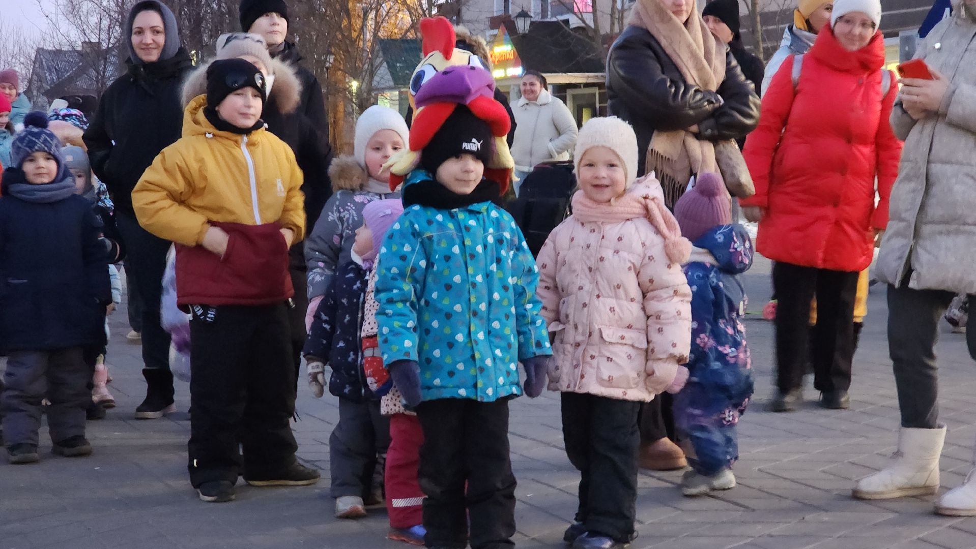 Масленица, дети, Лосино-Петровский,