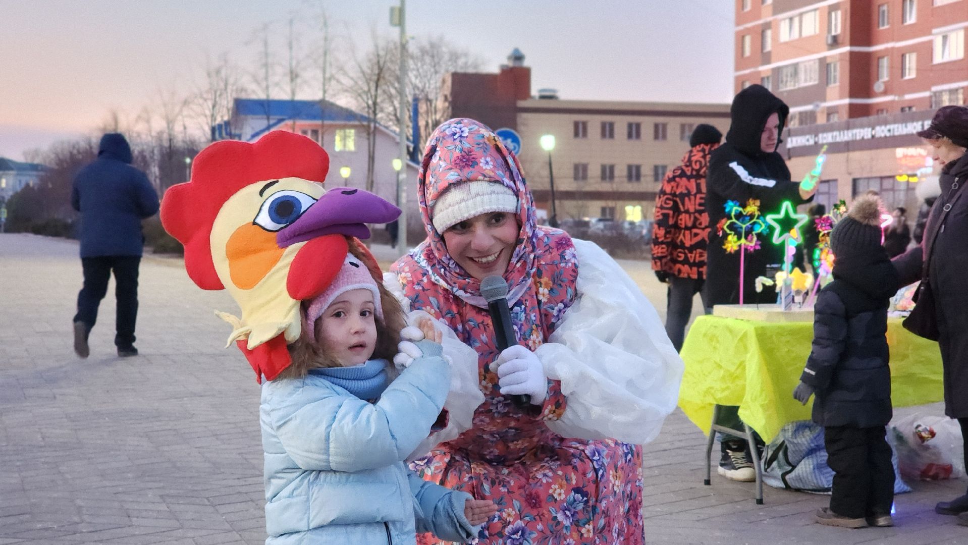 Масленица, дети, Лосино-Петровский,