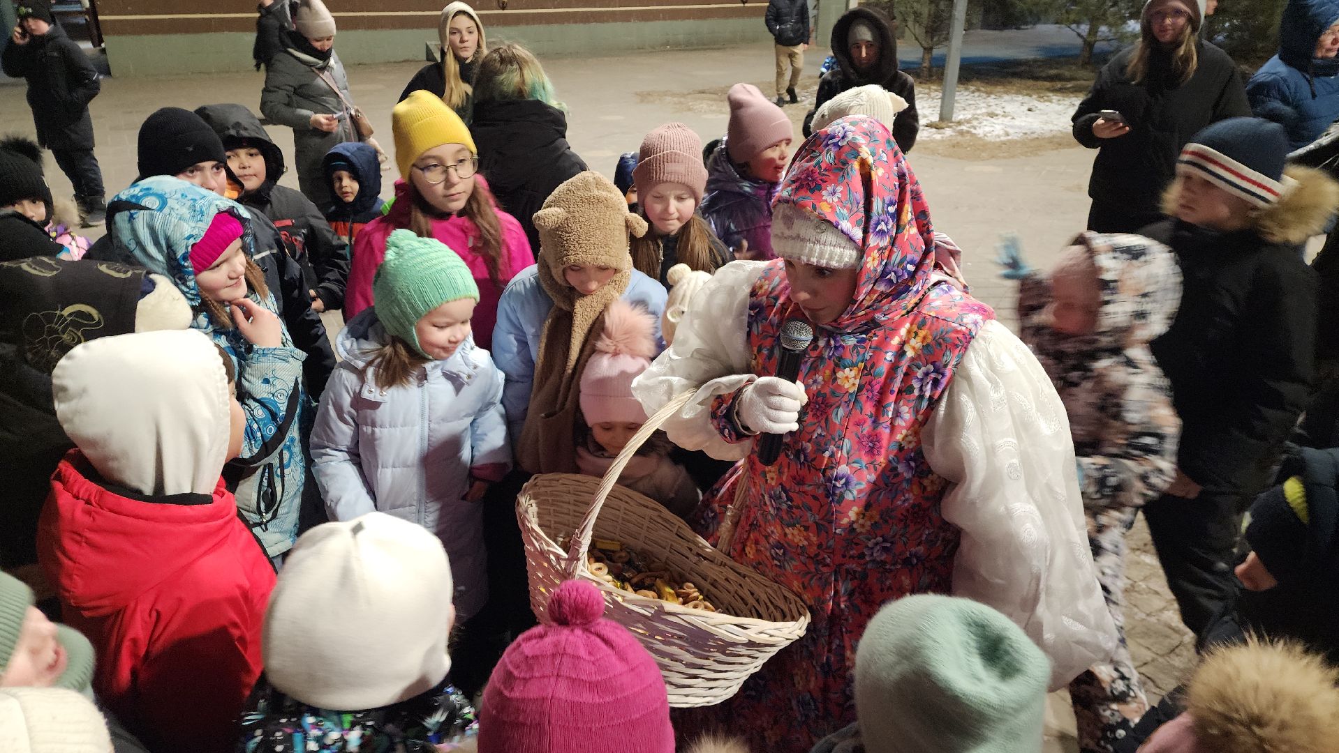 Масленица, дети, Лосино-Петровский,
