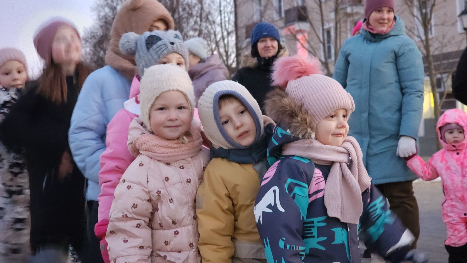 Масленица, дети, Лосино-Петровский,
