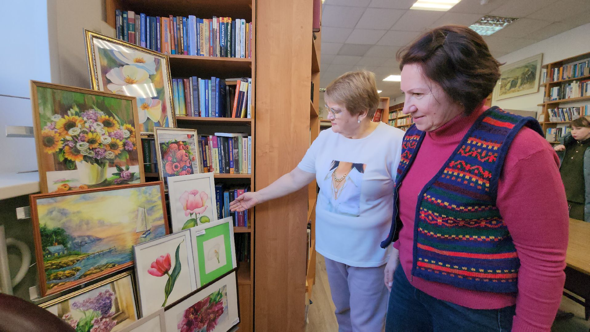 художественная выставка, Лобня, Весна, вертикалки