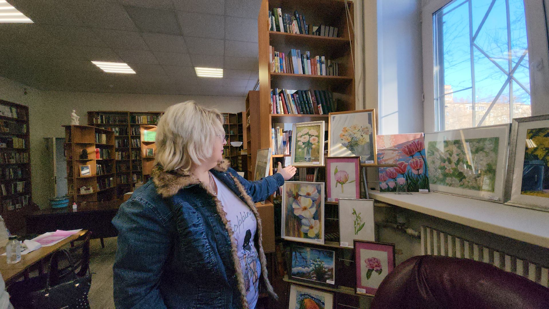 художественная выставка, Лобня, Весна, вертикалки