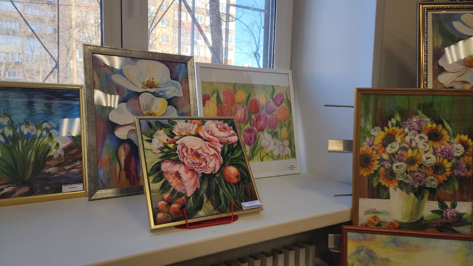 художественная выставка, Лобня, Весна, вертикалки