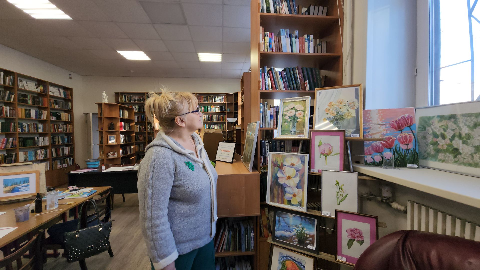 художественная выставка, Лобня, Весна, вертикалки