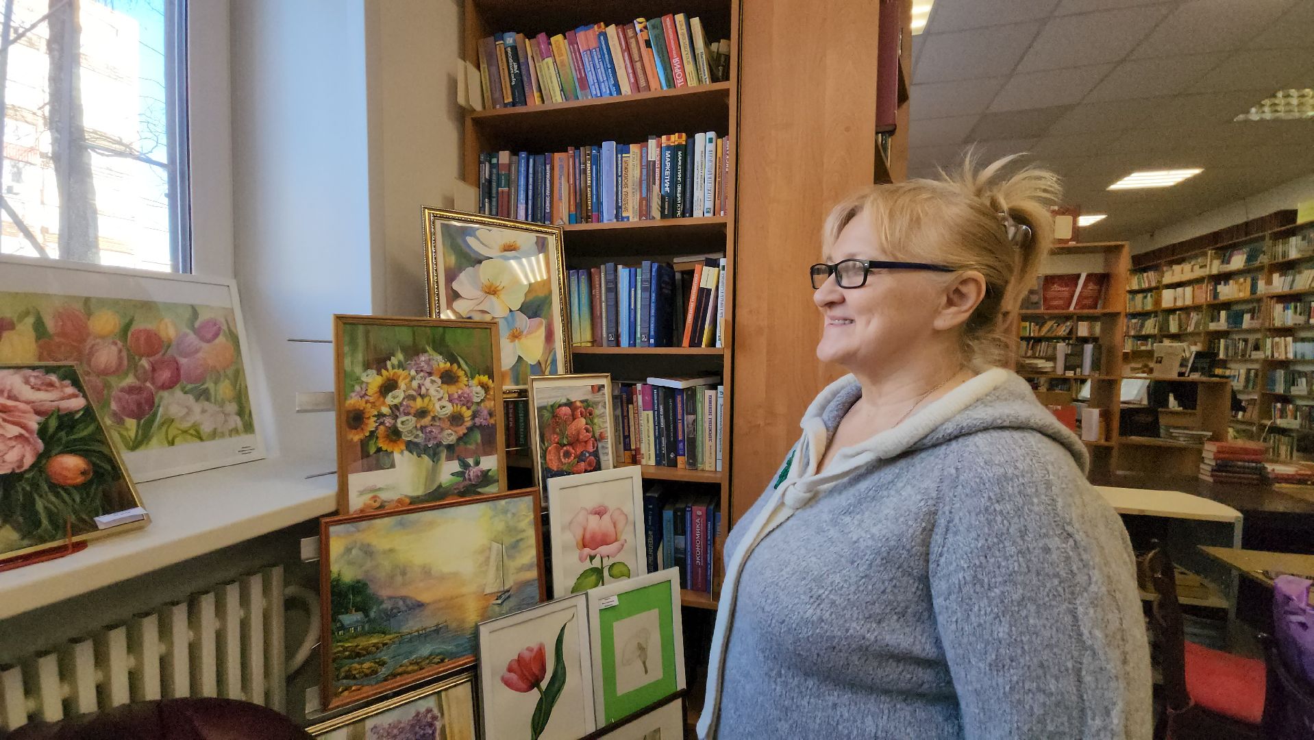 художественная выставка, Лобня, Весна, вертикалки