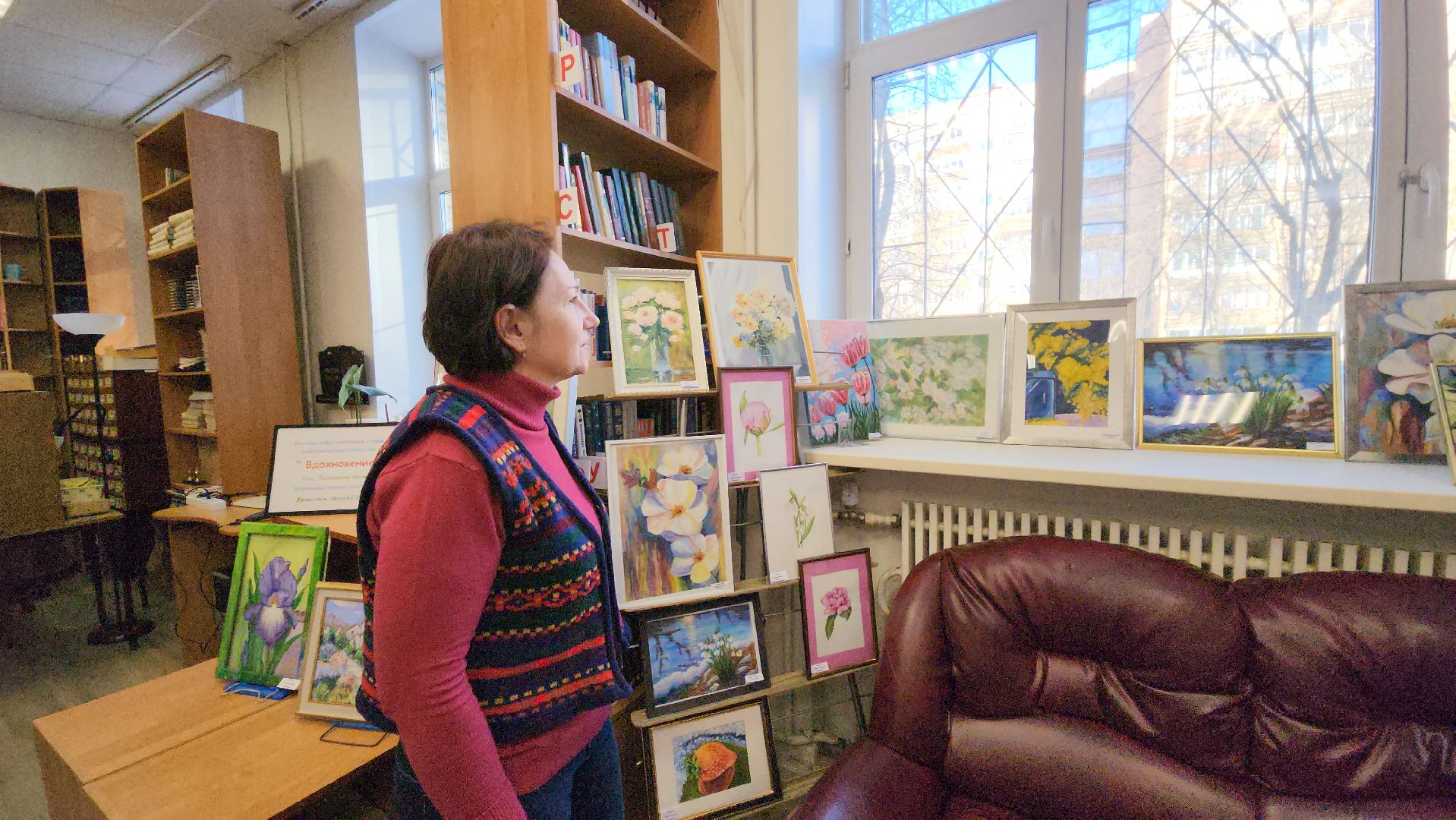 художественная выставка, Лобня, Весна, вертикалки