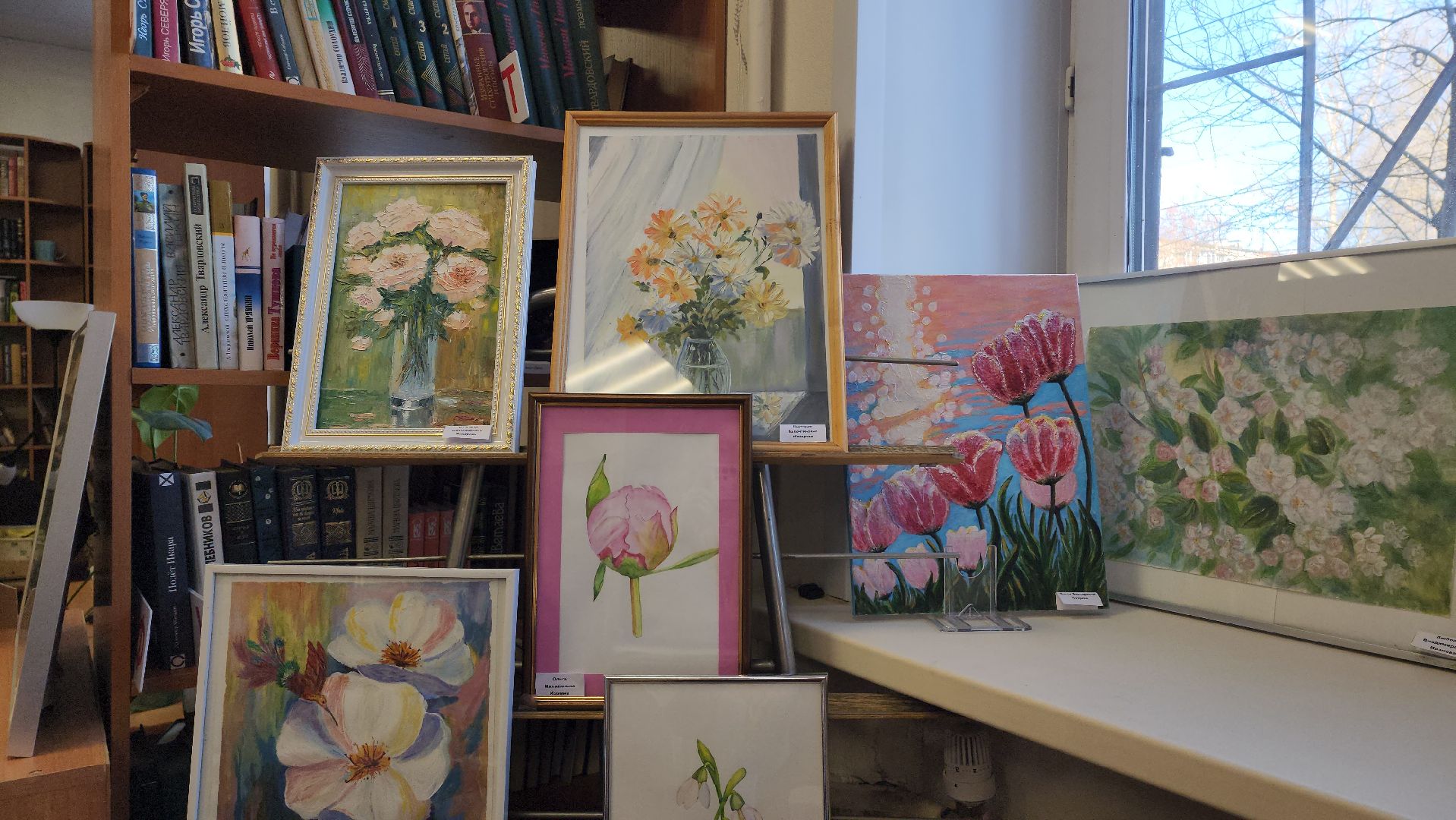 художественная выставка, Лобня, Весна, вертикалки