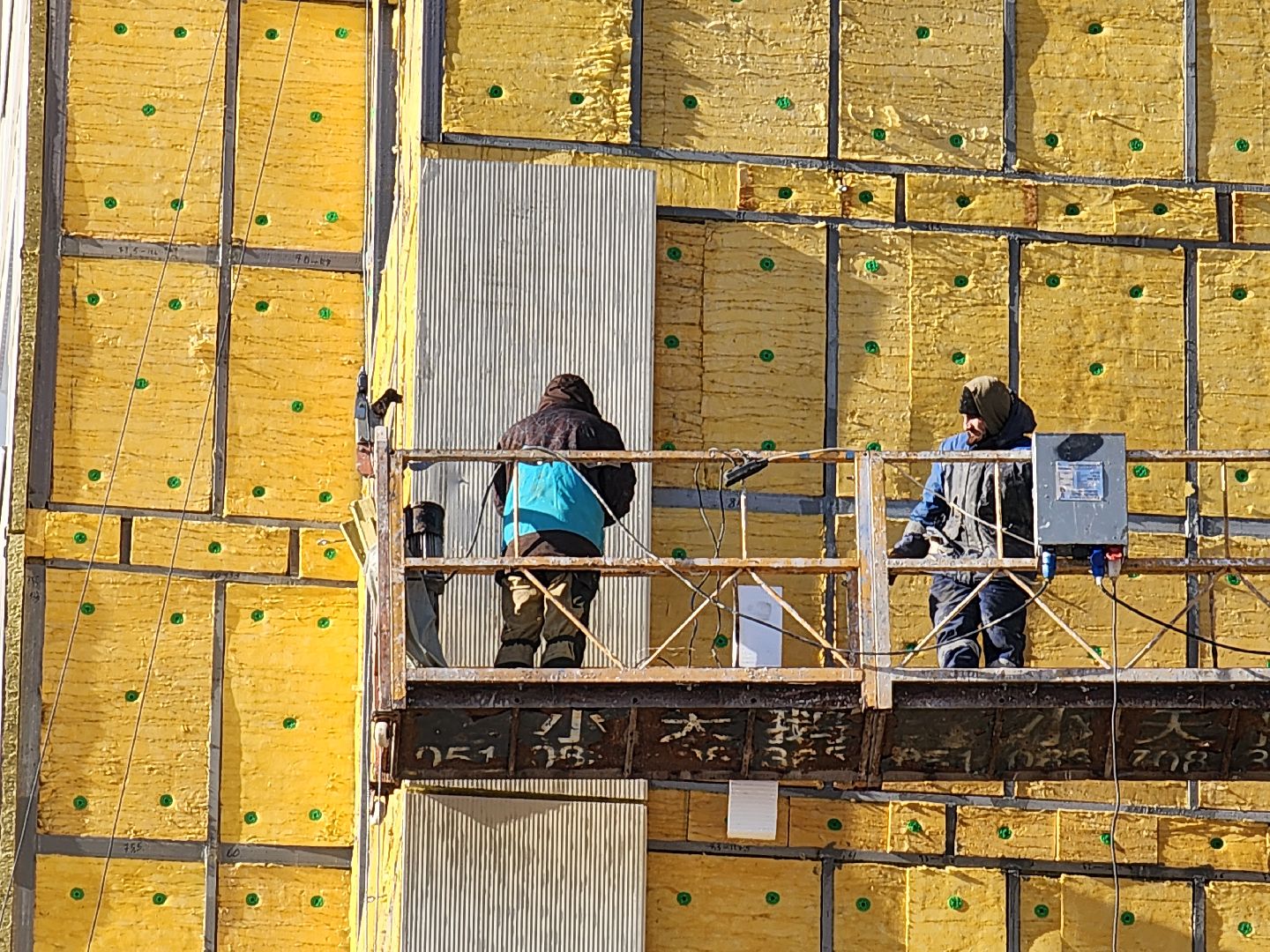 Чехов, улица Дружбы 1, жилой комплекс посейдон, капитальный ремонт фасада, реконструкция фасада, облицовка дома, наружная отделка, теплоизоляция, гидроизоляция, фонд капитального ремонта мо, вертикалки,