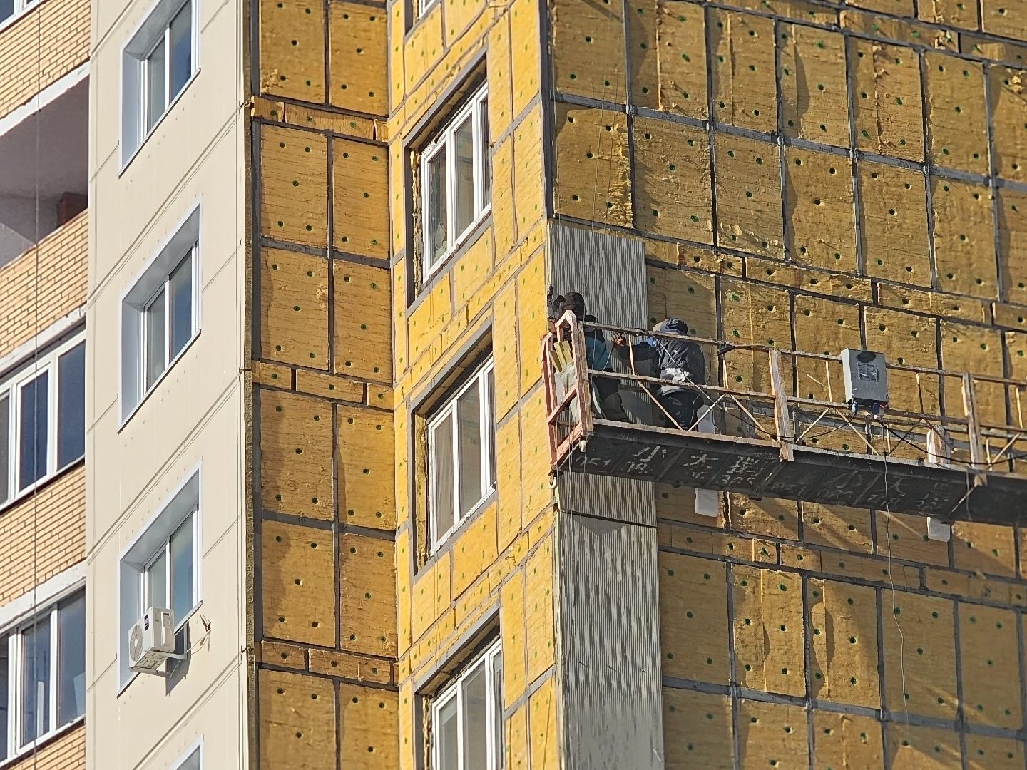 Чехов, улица Дружбы 1, жилой комплекс посейдон, капитальный ремонт фасада, реконструкция фасада, облицовка дома, наружная отделка, теплоизоляция, гидроизоляция, фонд капитального ремонта мо, вертикалки,