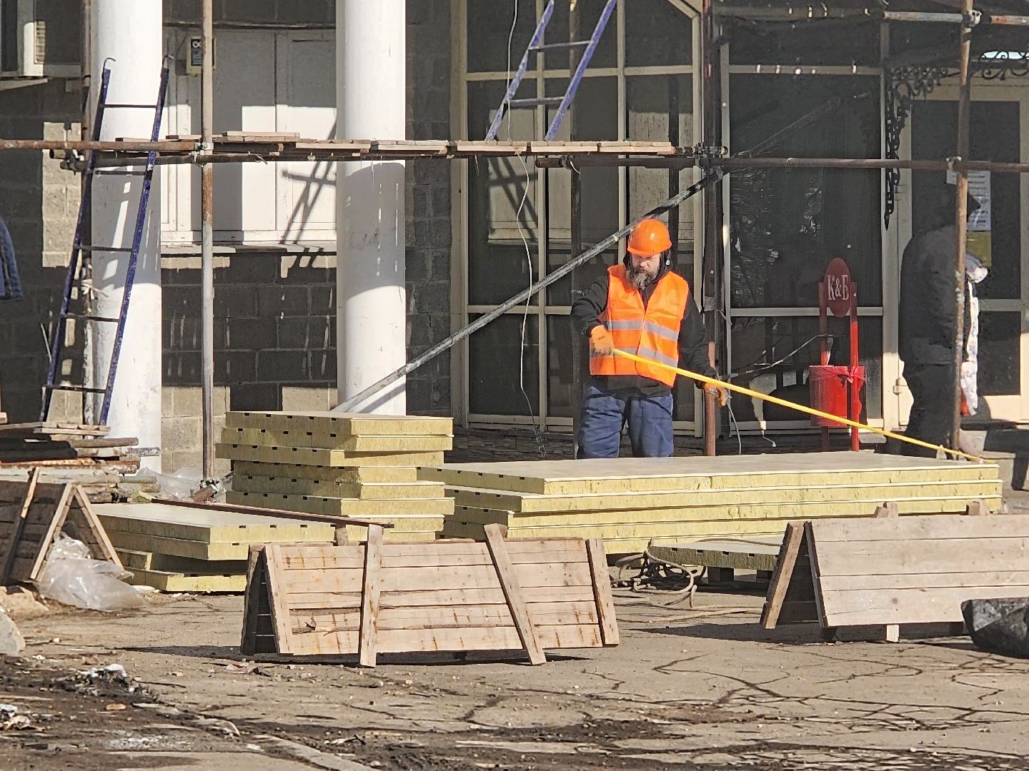 Чехов, улица Дружбы 1, жилой комплекс посейдон, капитальный ремонт фасада, реконструкция фасада, облицовка дома, наружная отделка, теплоизоляция, гидроизоляция, фонд капитального ремонта мо, вертикалки,