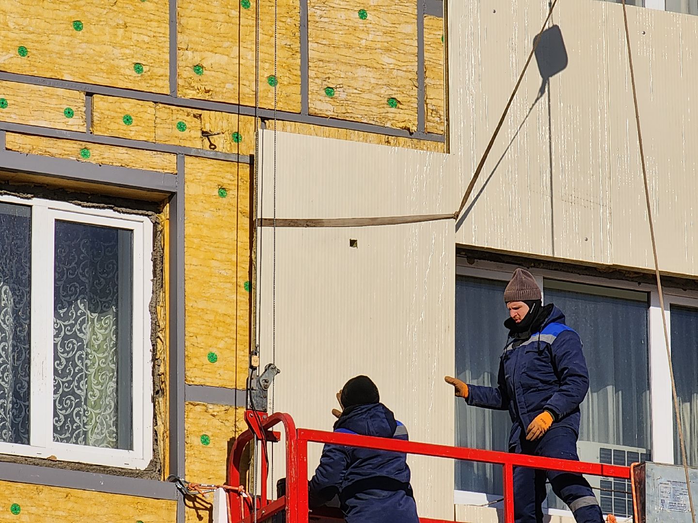 Чехов, улица Дружбы 1, жилой комплекс посейдон, капитальный ремонт фасада, реконструкция фасада, облицовка дома, наружная отделка, теплоизоляция, гидроизоляция, фонд капитального ремонта мо, вертикалки,