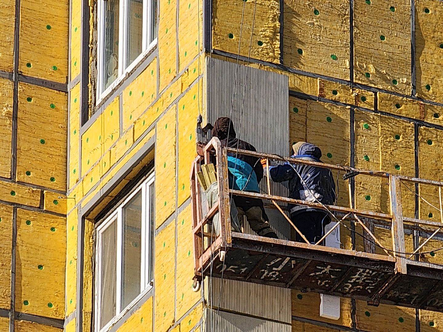 Чехов, улица Дружбы 1, жилой комплекс посейдон, капитальный ремонт фасада, реконструкция фасада, облицовка дома, наружная отделка, теплоизоляция, гидроизоляция, фонд капитального ремонта мо, вертикалки,