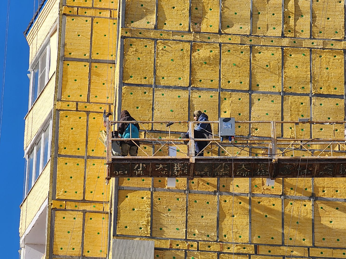 Чехов, улица Дружбы 1, жилой комплекс посейдон, капитальный ремонт фасада, реконструкция фасада, облицовка дома, наружная отделка, теплоизоляция, гидроизоляция, фонд капитального ремонта мо, вертикалки,