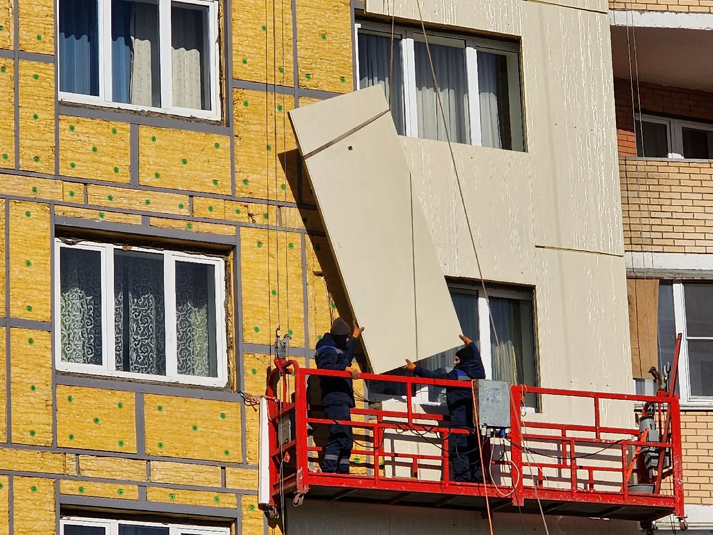 Чехов, улица Дружбы 1, жилой комплекс посейдон, капитальный ремонт фасада, реконструкция фасада, облицовка дома, наружная отделка, теплоизоляция, гидроизоляция, фонд капитального ремонта мо, вертикалки,