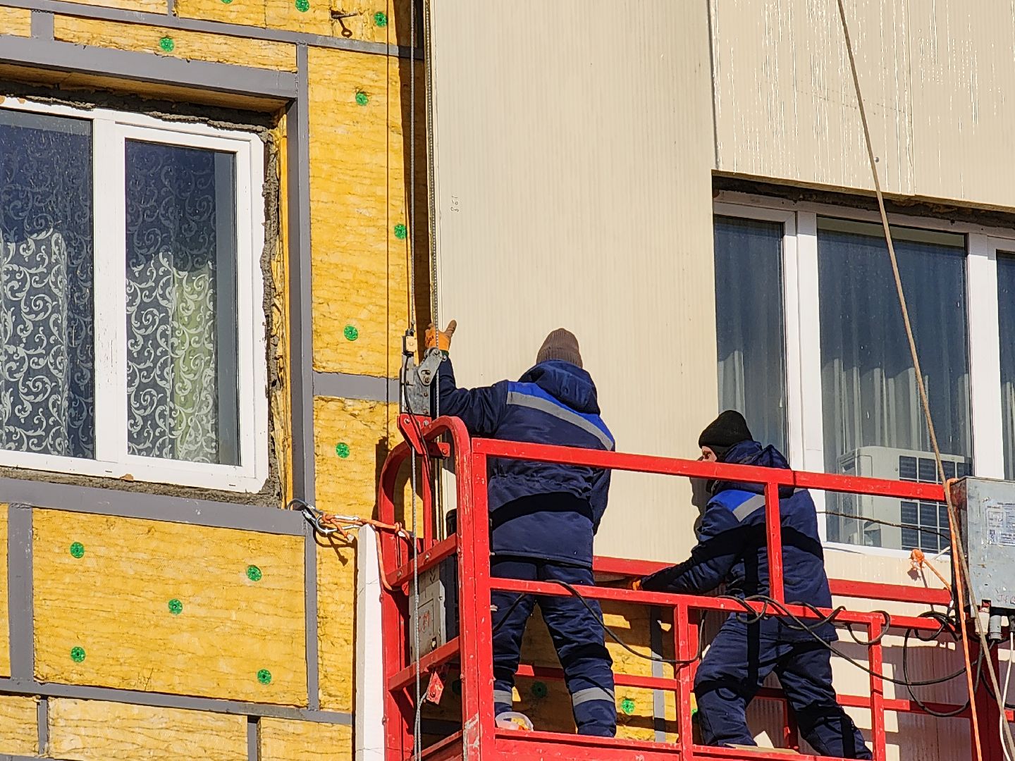 Чехов, улица Дружбы 1, жилой комплекс посейдон, капитальный ремонт фасада, реконструкция фасада, облицовка дома, наружная отделка, теплоизоляция, гидроизоляция, фонд капитального ремонта мо, вертикалки,