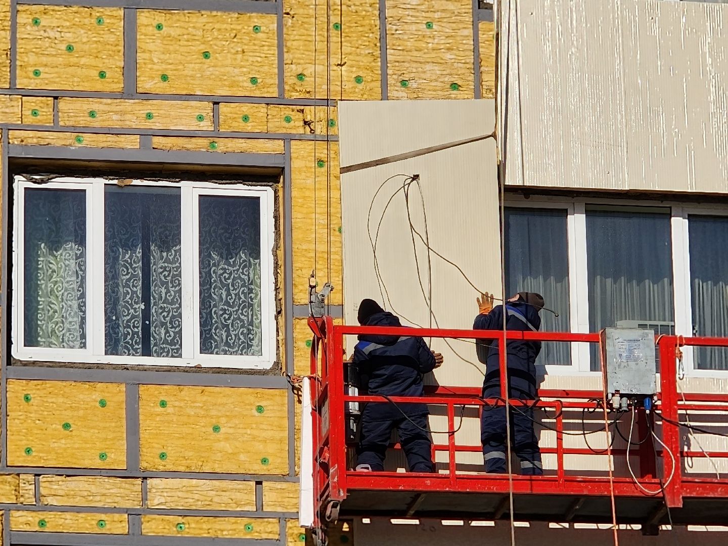 Чехов, улица Дружбы 1, жилой комплекс посейдон, капитальный ремонт фасада, реконструкция фасада, облицовка дома, наружная отделка, теплоизоляция, гидроизоляция, фонд капитального ремонта мо, вертикалки,