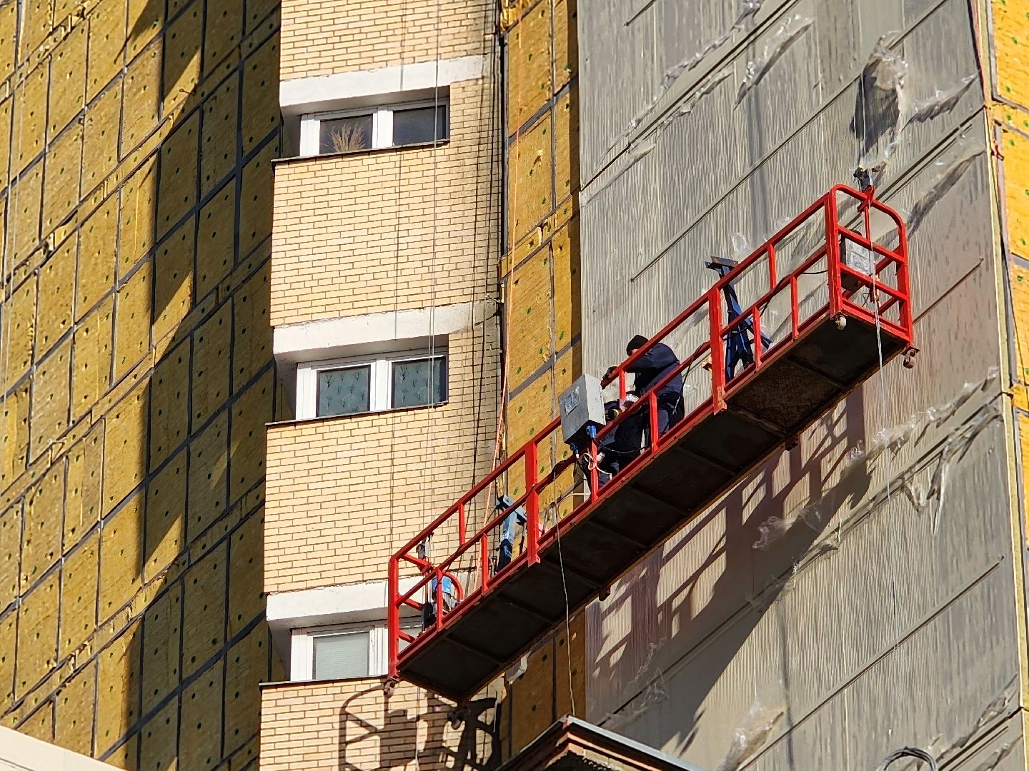 Чехов, улица Дружбы 1, жилой комплекс посейдон, капитальный ремонт фасада, реконструкция фасада, облицовка дома, наружная отделка, теплоизоляция, гидроизоляция, фонд капитального ремонта мо, вертикалки,