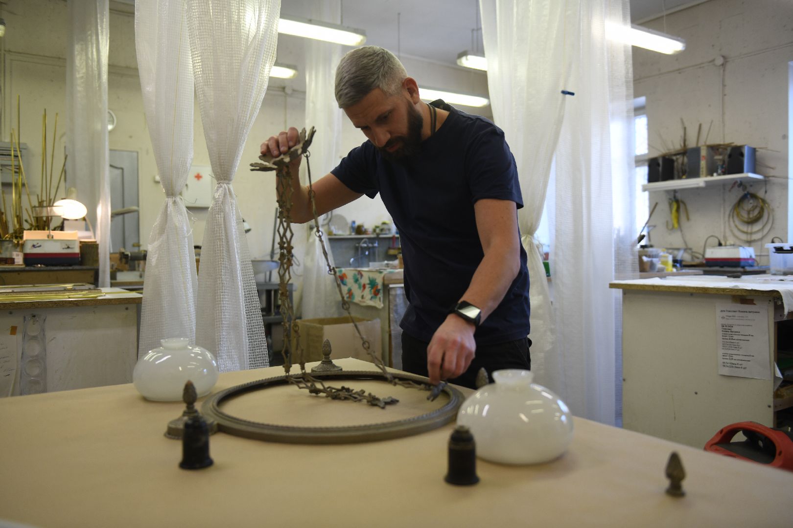 лыткарино, культура, экономика, витражная мастерская, реставрация, вертикалки,