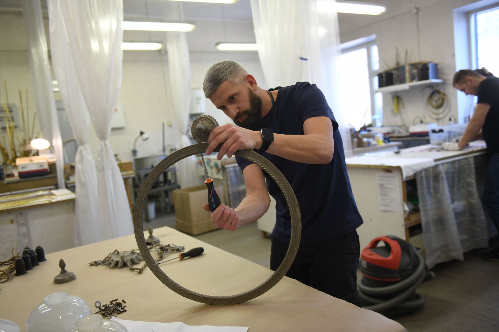 лыткарино, культура, экономика, витражная мастерская, реставрация, вертикалки,