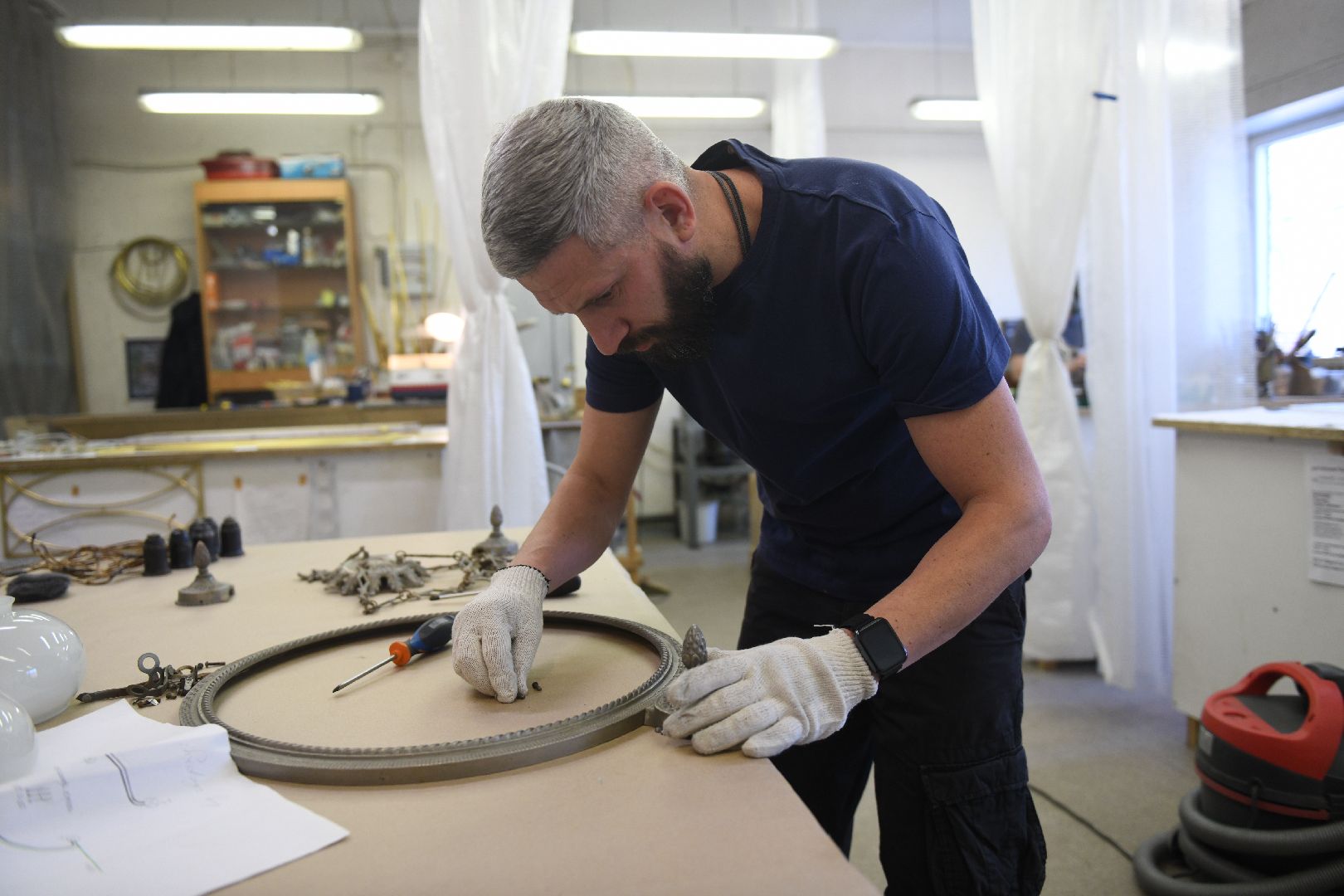 лыткарино, культура, экономика, витражная мастерская, реставрация, вертикалки,