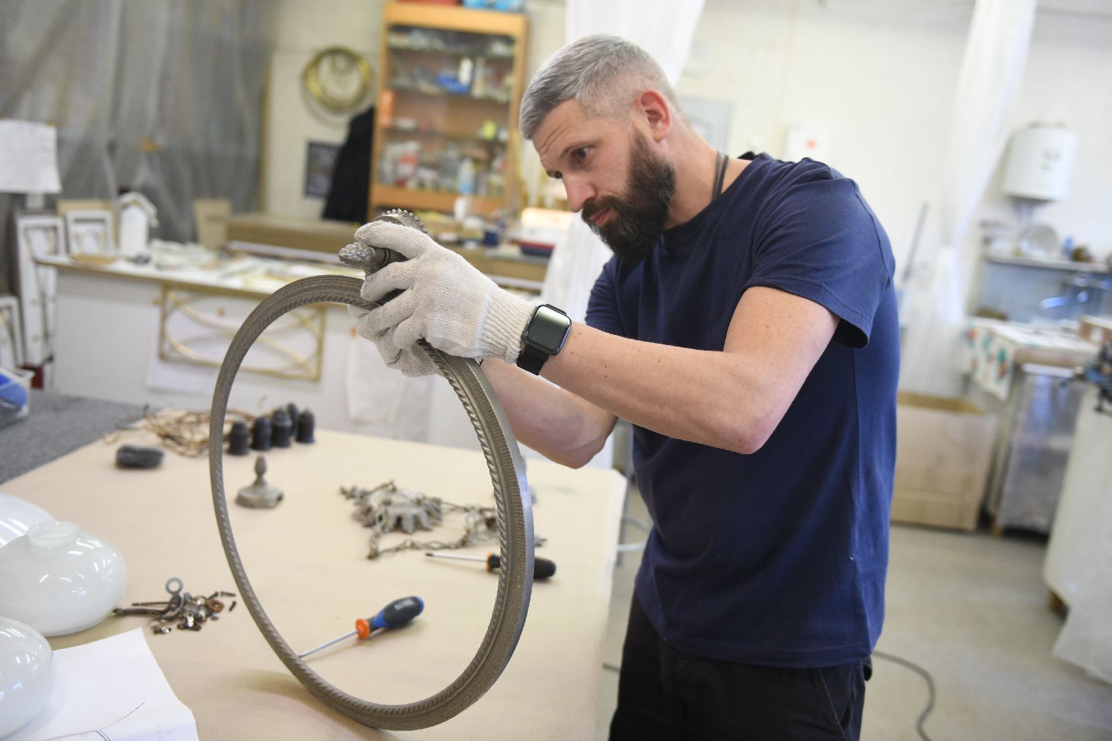 лыткарино, культура, экономика, витражная мастерская, реставрация, вертикалки,