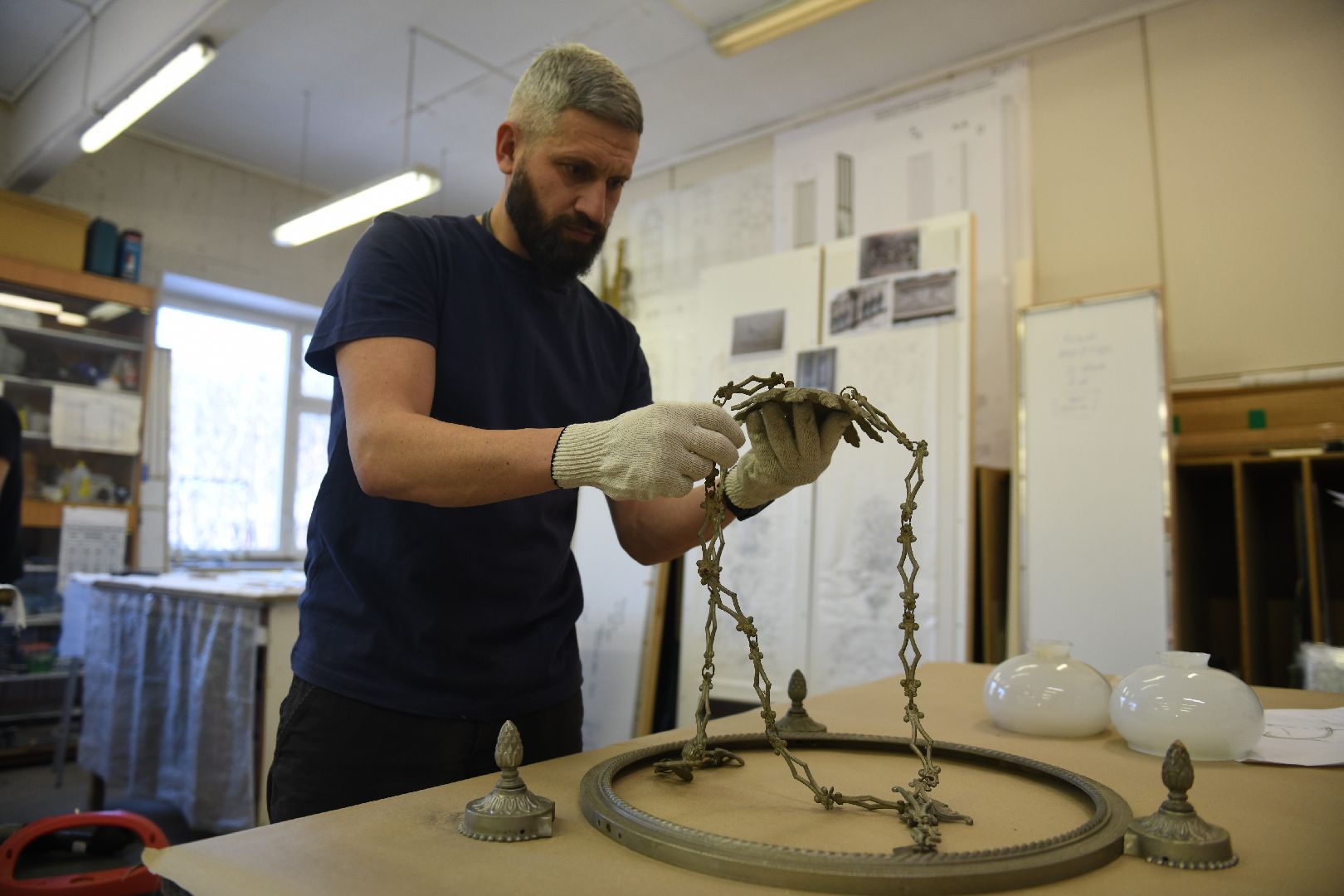 лыткарино, культура, экономика, витражная мастерская, реставрация, вертикалки,