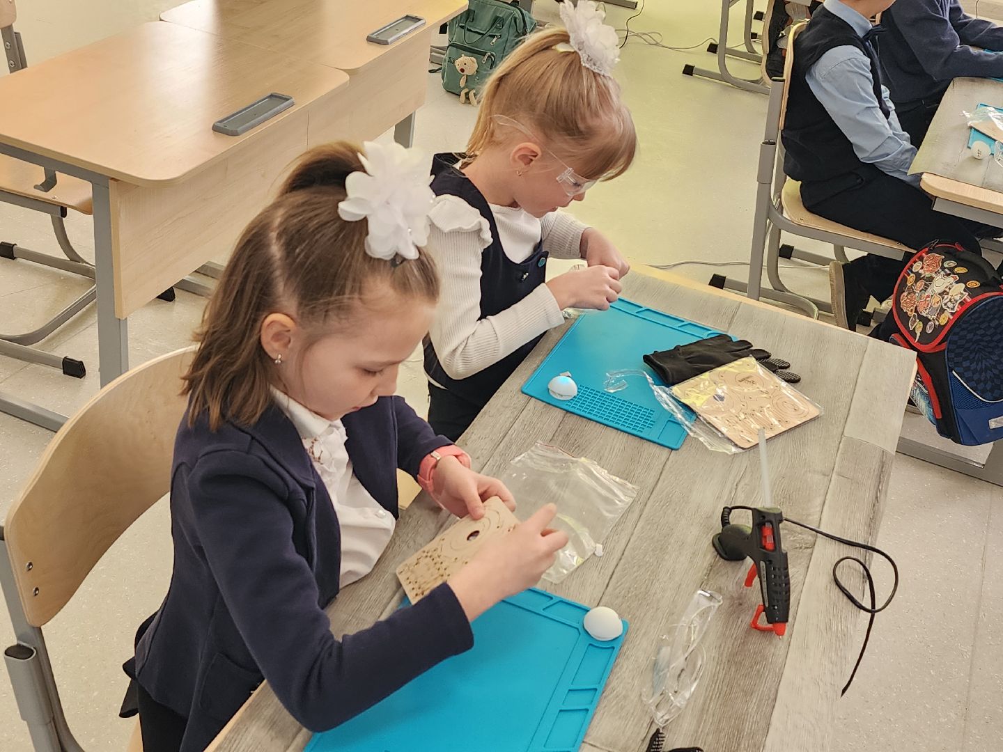 Новый корпус школы, мытищи,