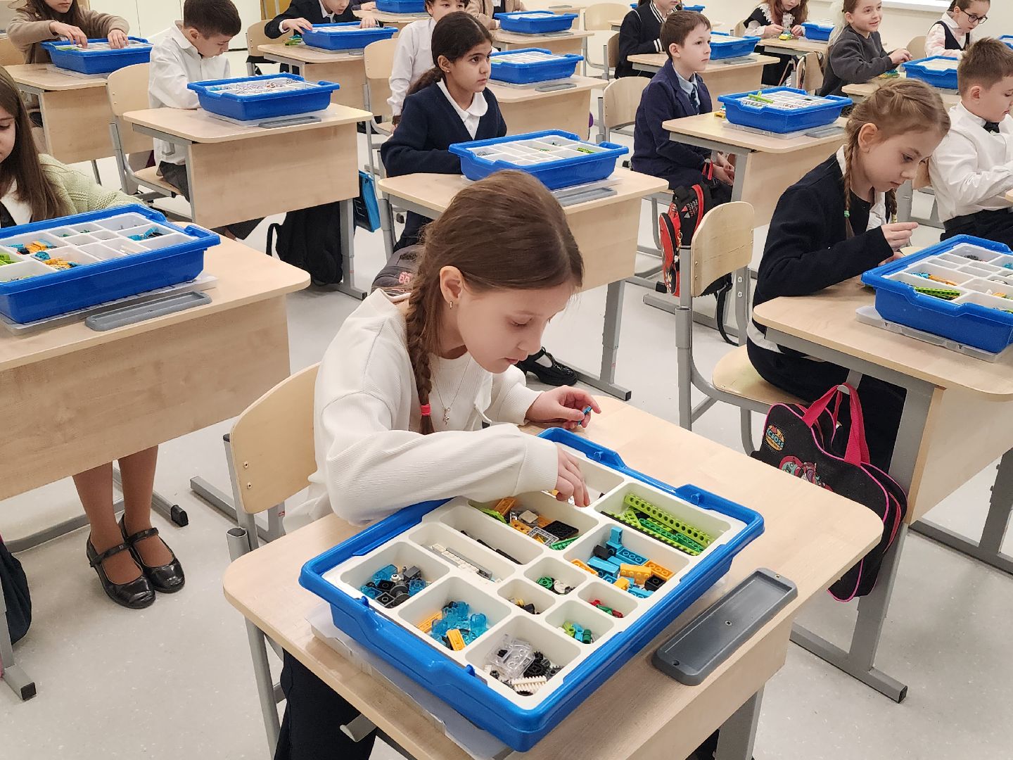 Новый корпус школы, мытищи,