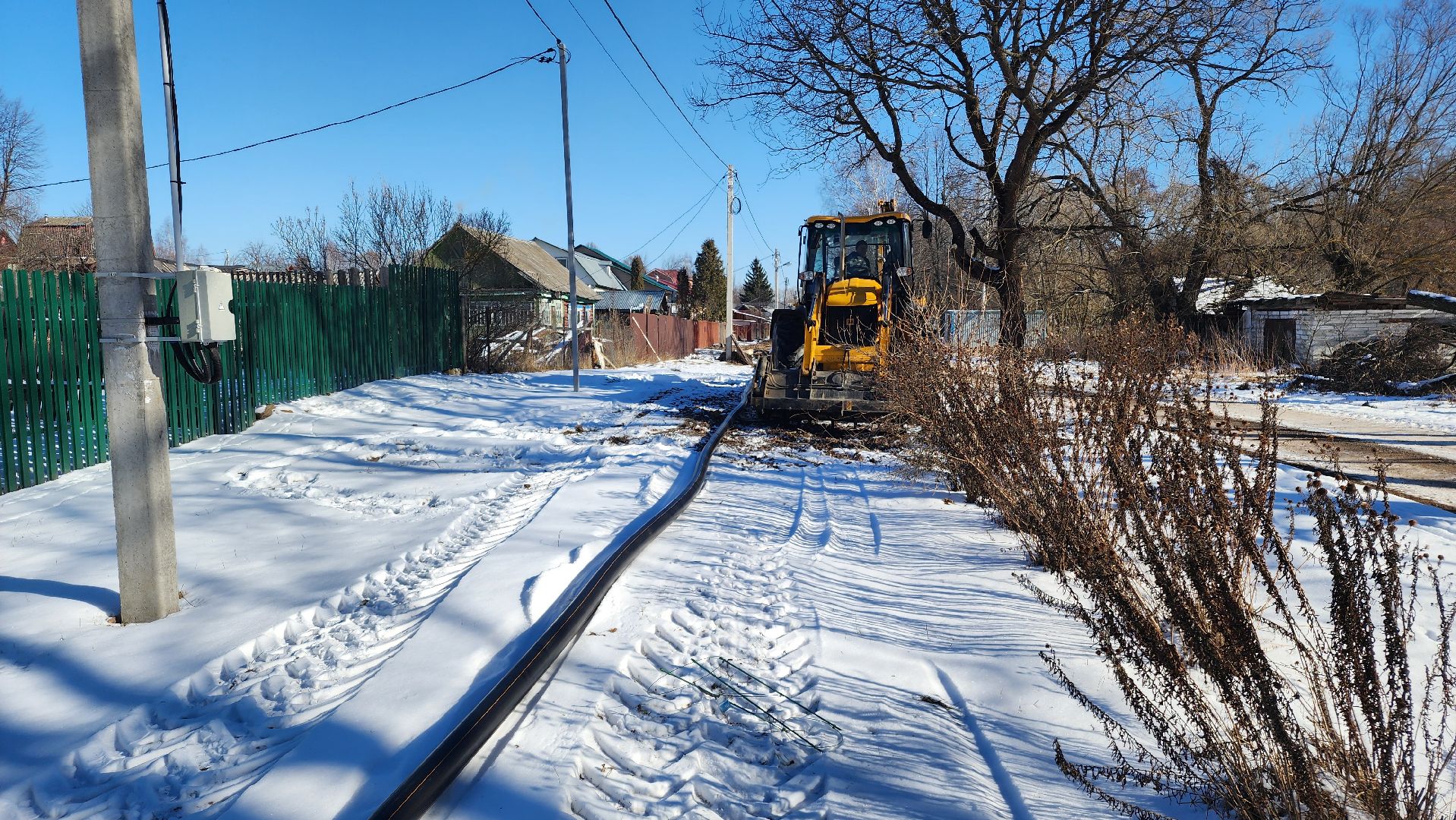 ступино, газификация, газификация сел, вертикалки