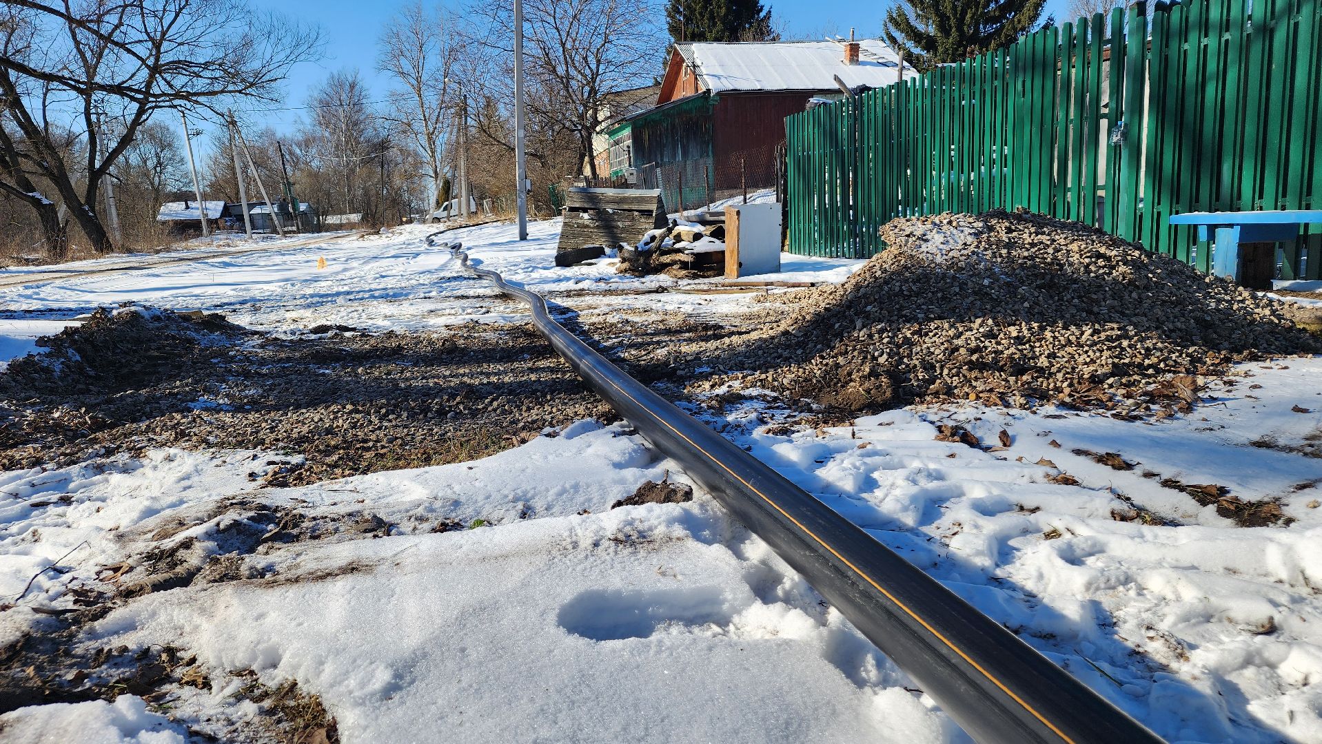 ступино, газификация, газификация сел, вертикалки