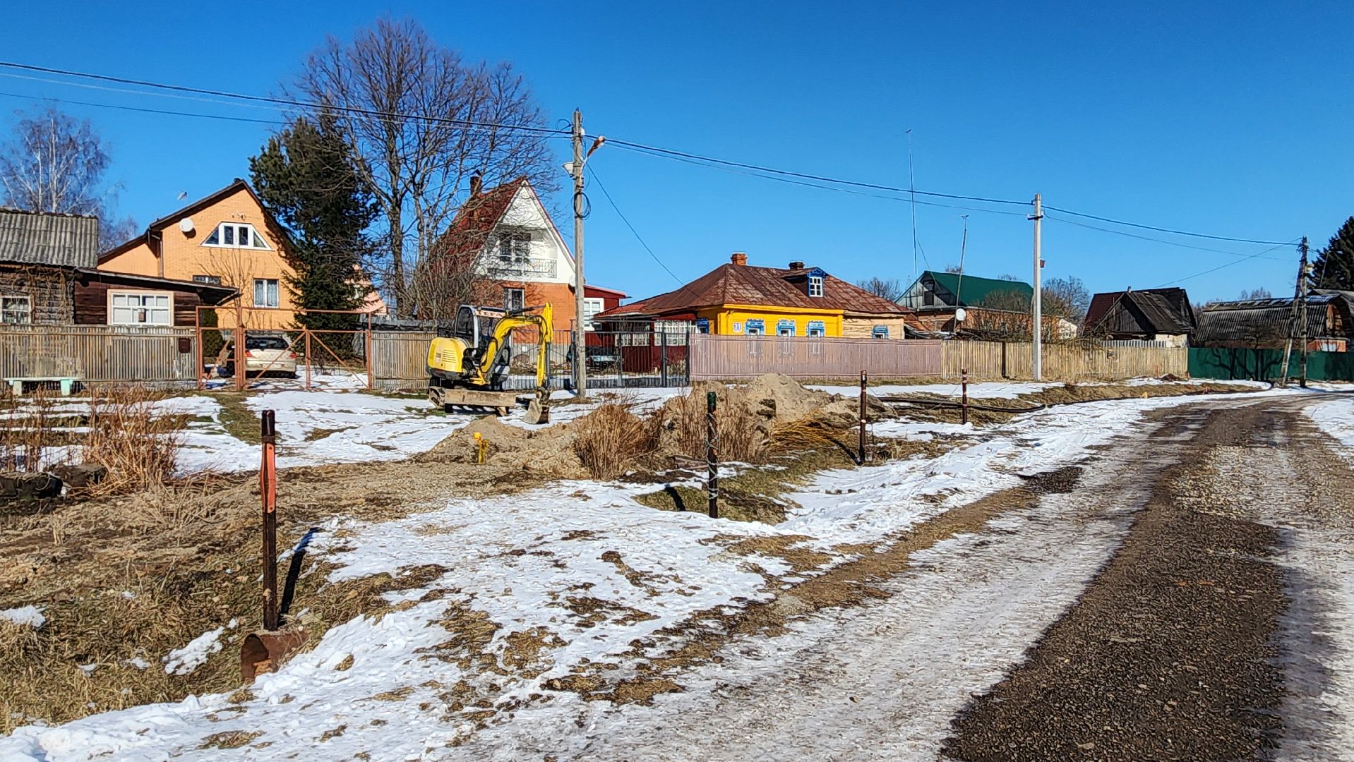 ступино, газификация, газификация сел, вертикалки