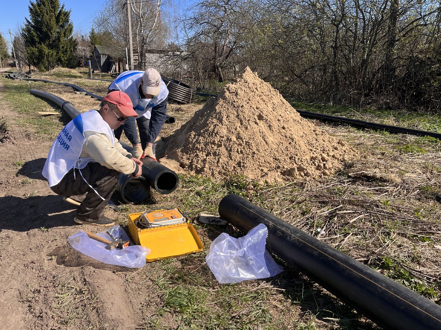 Шаховская, газ, мособлгаз