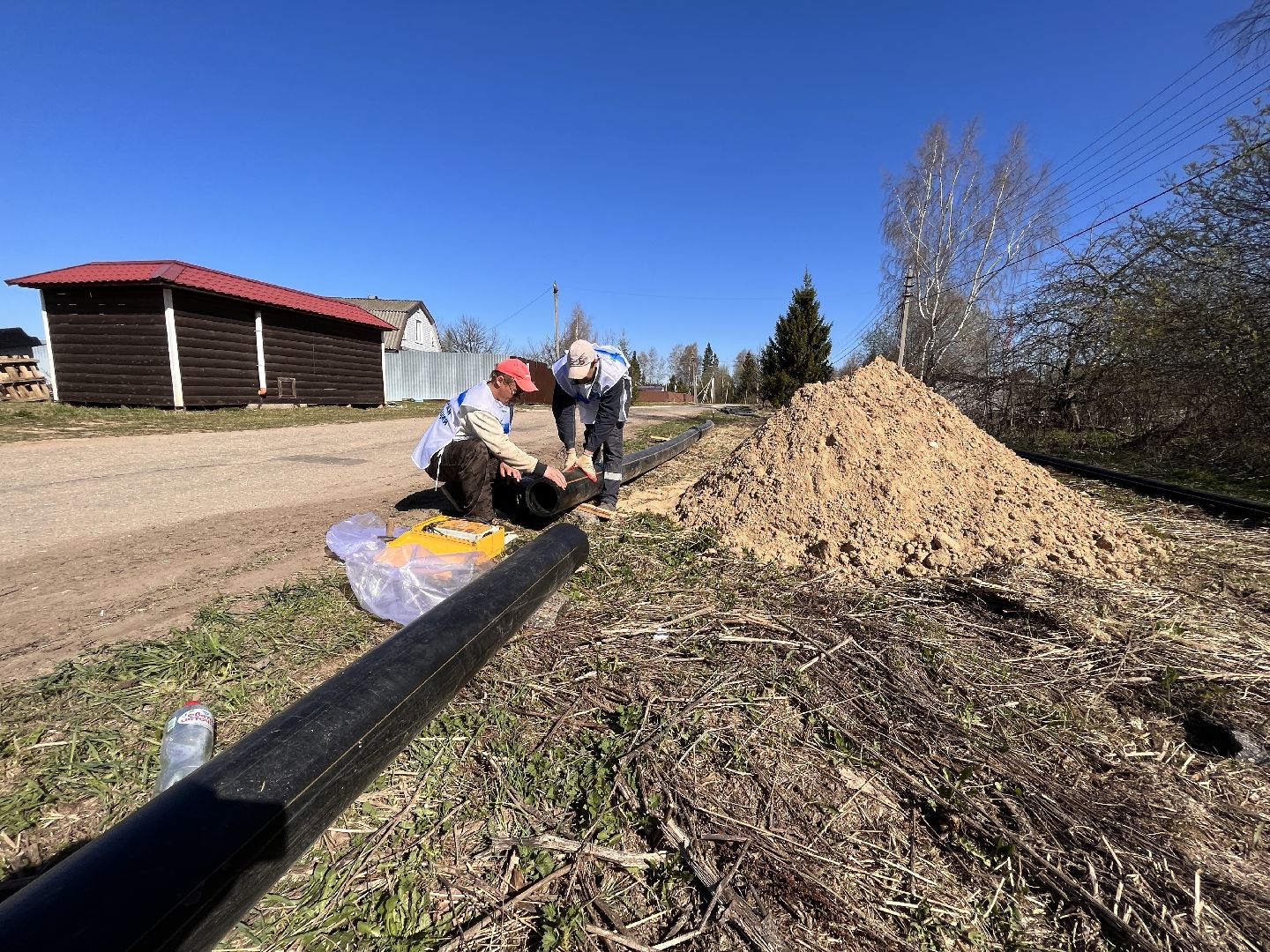 Шаховская, газ, мособлгаз