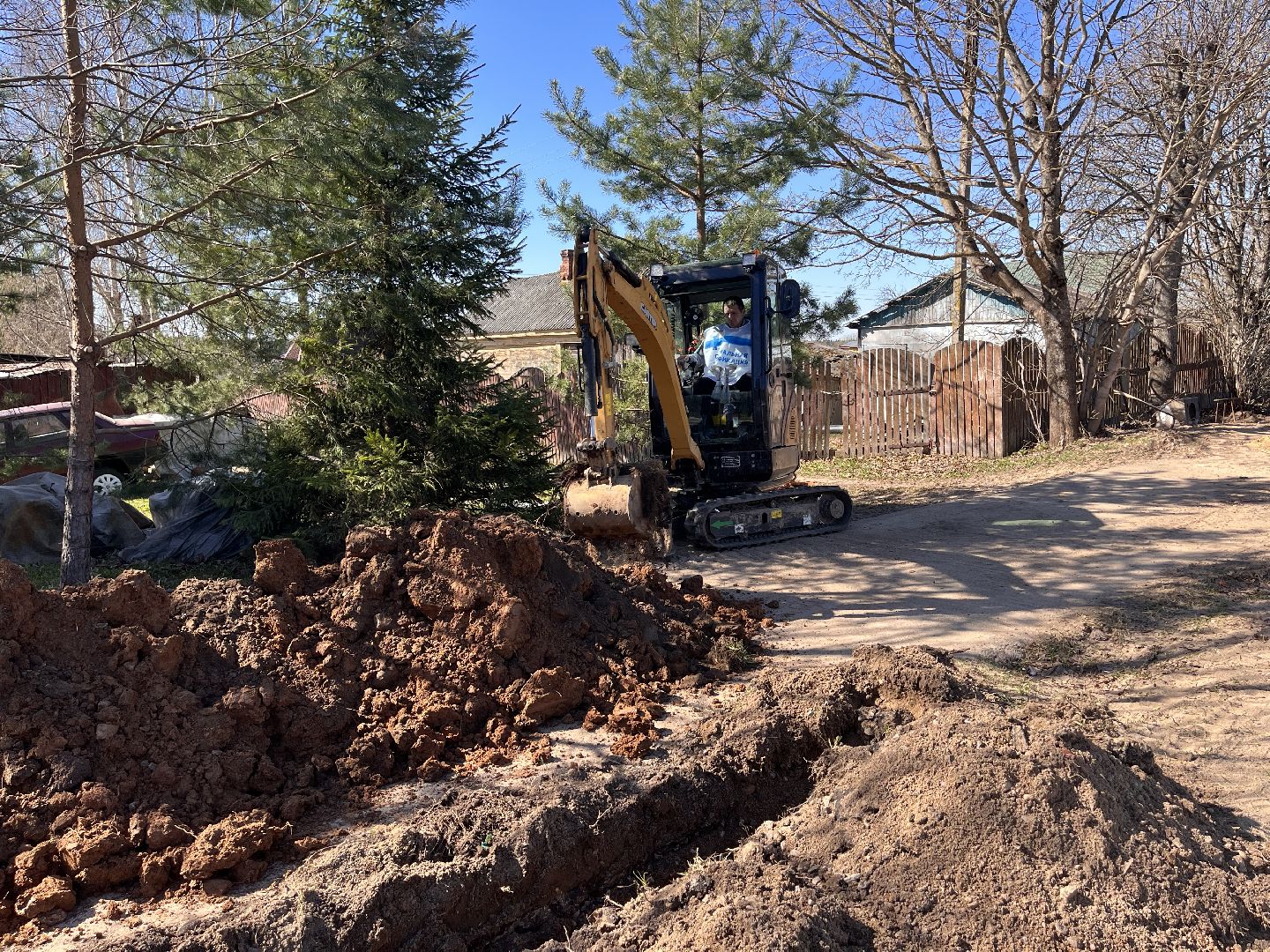 Шаховская, газ, мособлгаз