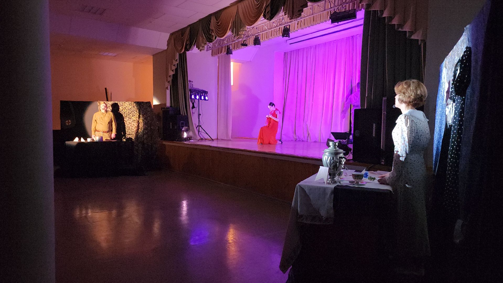 серебряные пруды, школа чуйкова, культура, дети, патриотизм, великая отечественная война, спектакль,