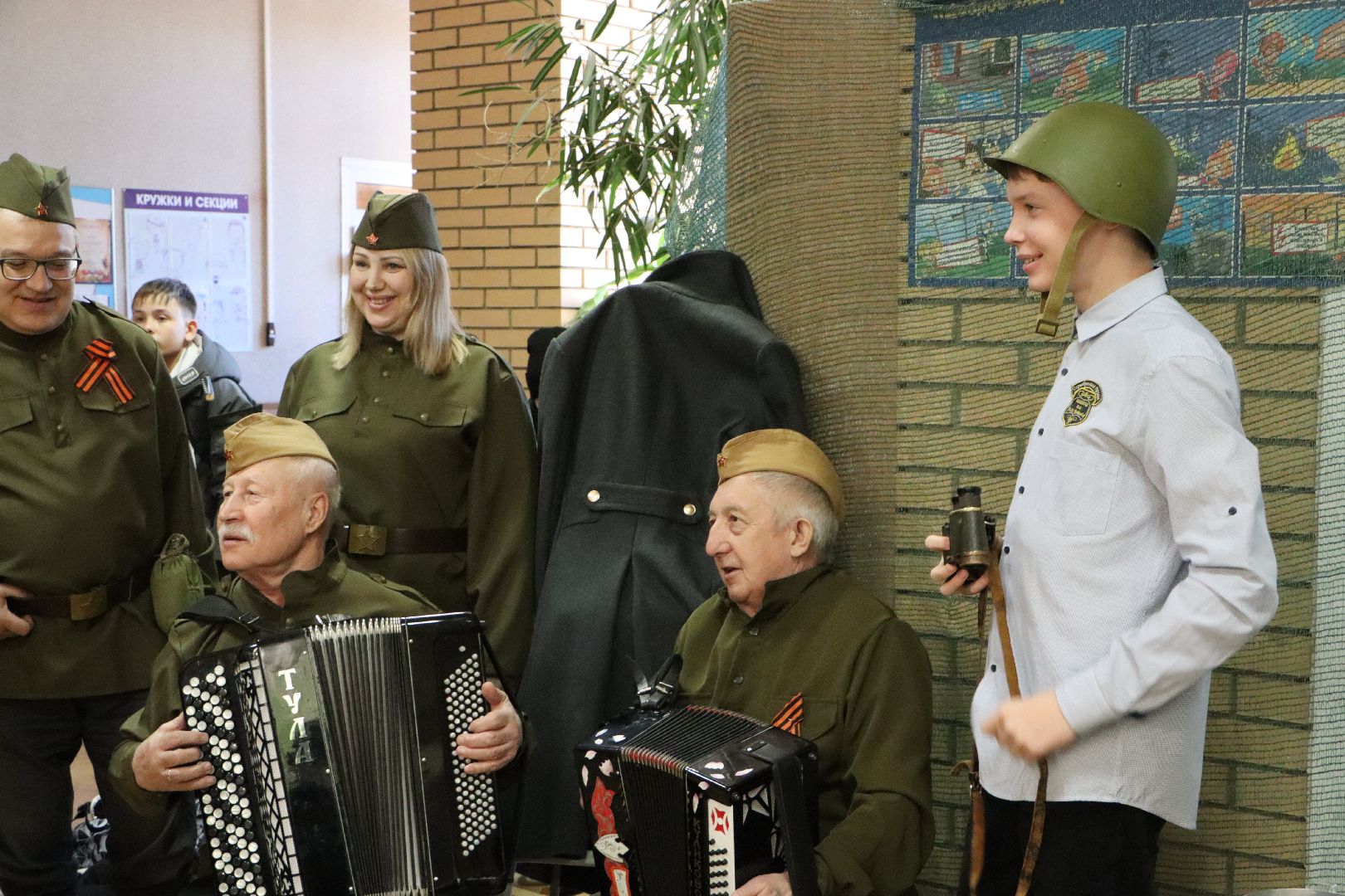 серебряные пруды, школа чуйкова, культура, дети, патриотизм, великая отечественная война, спектакль,