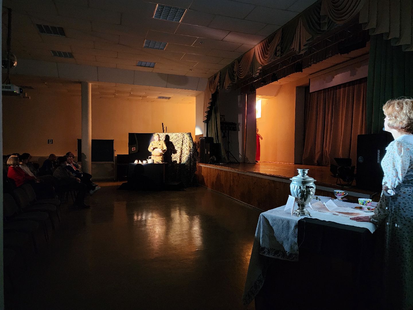 серебряные пруды, школа чуйкова, культура, дети, патриотизм, великая отечественная война, спектакль,