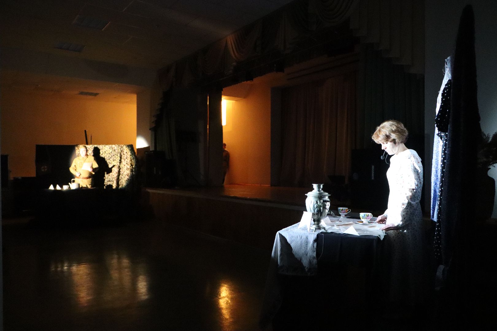 серебряные пруды, школа чуйкова, культура, дети, патриотизм, великая отечественная война, спектакль,