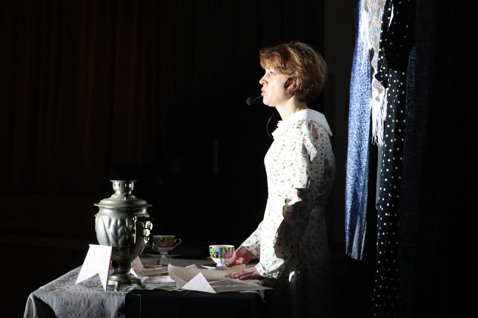 серебряные пруды, школа чуйкова, культура, дети, патриотизм, великая отечественная война, спектакль,