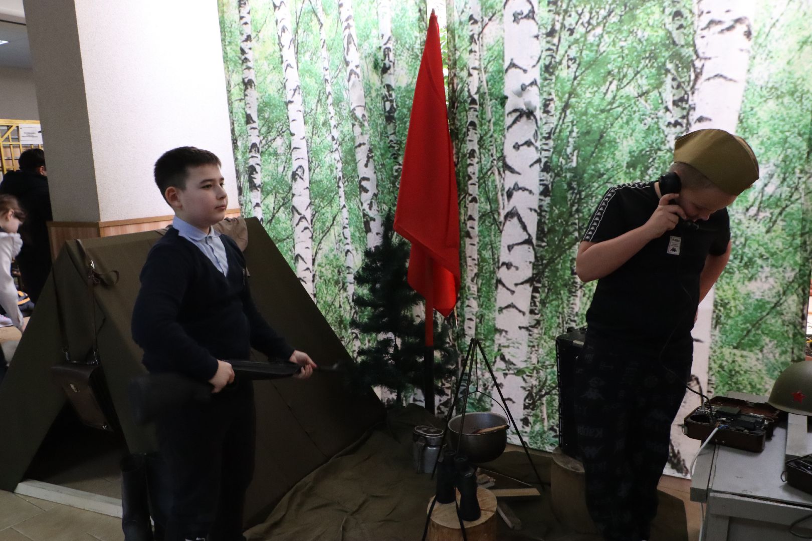 серебряные пруды, школа чуйкова, культура, дети, патриотизм, великая отечественная война, спектакль,