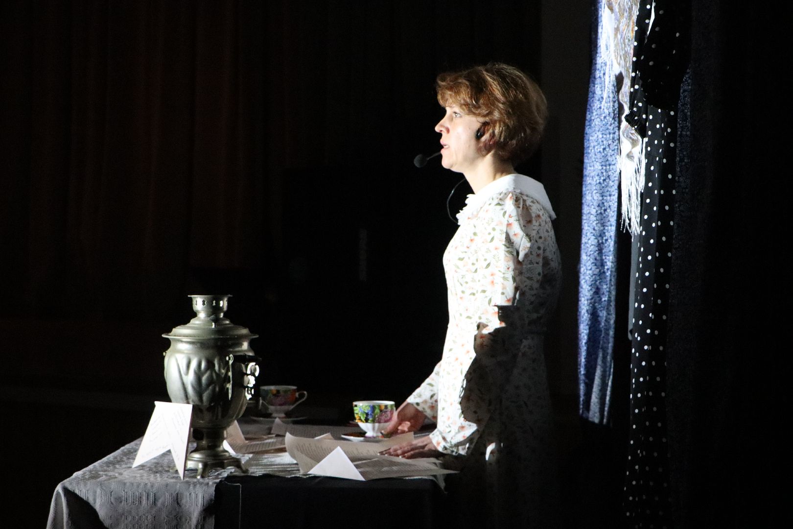 серебряные пруды, школа чуйкова, культура, дети, патриотизм, великая отечественная война, спектакль,