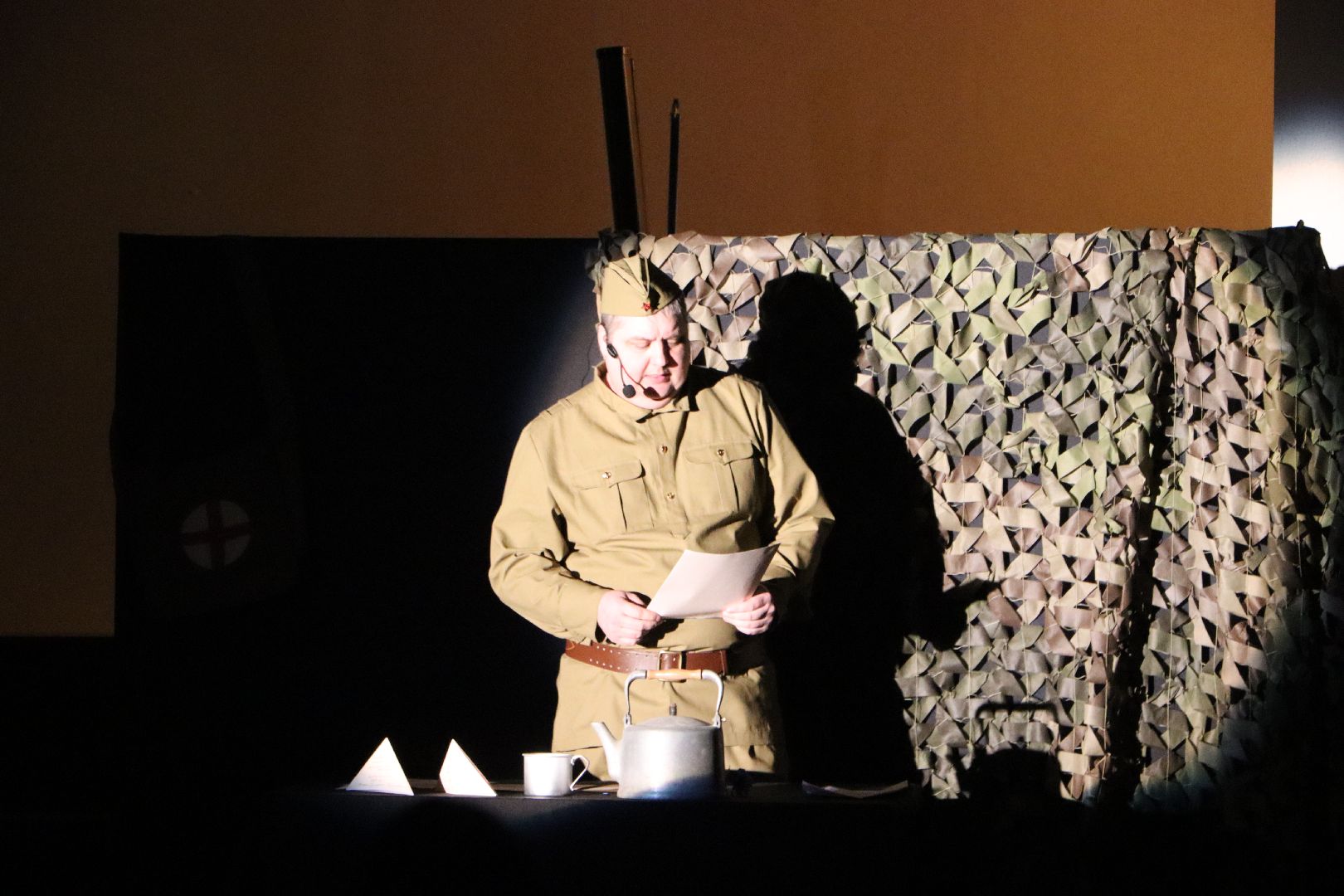 серебряные пруды, школа чуйкова, культура, дети, патриотизм, великая отечественная война, спектакль,