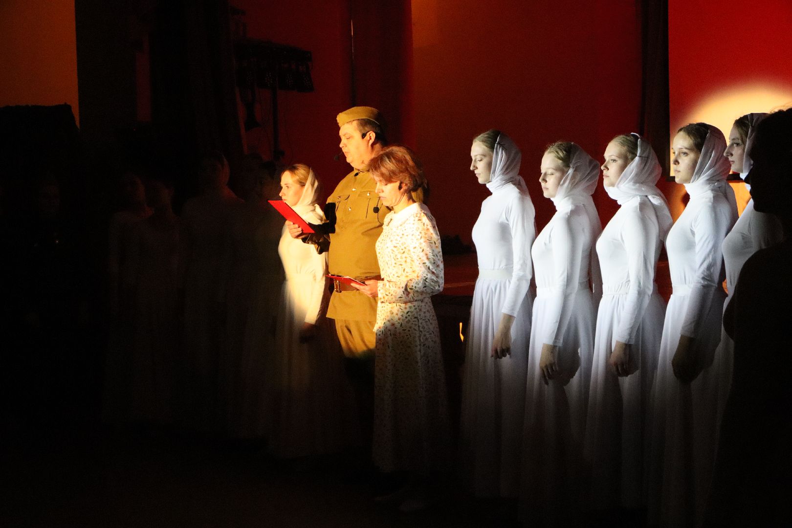 серебряные пруды, школа чуйкова, культура, дети, патриотизм, великая отечественная война, спектакль,