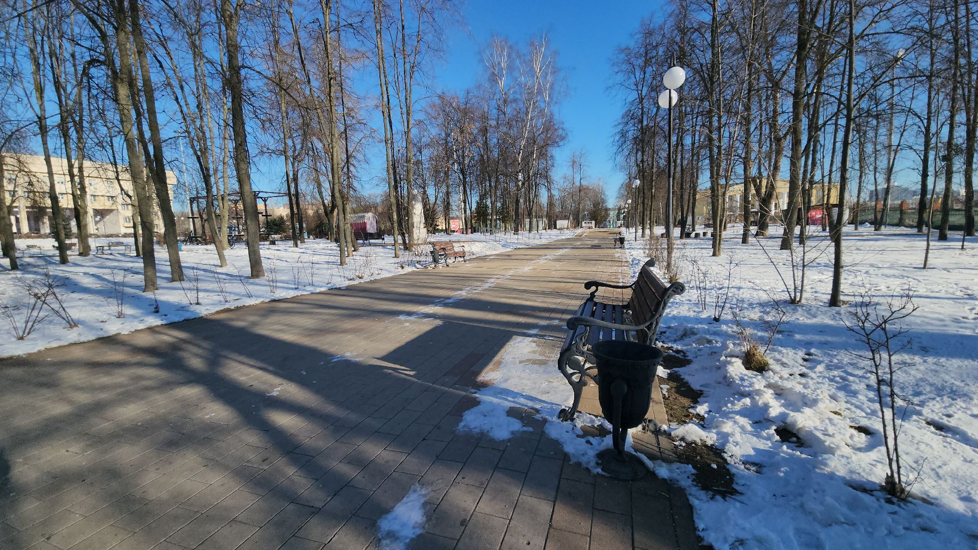 Люберцы, центральный парк люберцы, уборка территории,